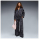 Puma Γυναικείο παντελόνι φόρμας Sport Relaxed Animal Printed Wide Leg Pants